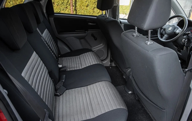 Suzuki SX4 cena 23900 przebieg: 185000, rok produkcji 2009 z Stoczek Łukowski małe 379